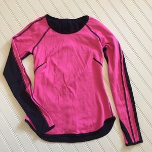 Lululemon reversible long sleeve shirt